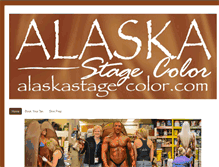 Tablet Screenshot of alaskastagecolor.com